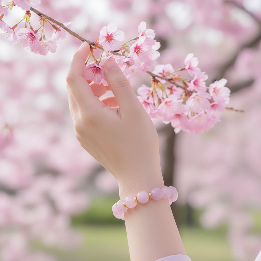 樱花特写