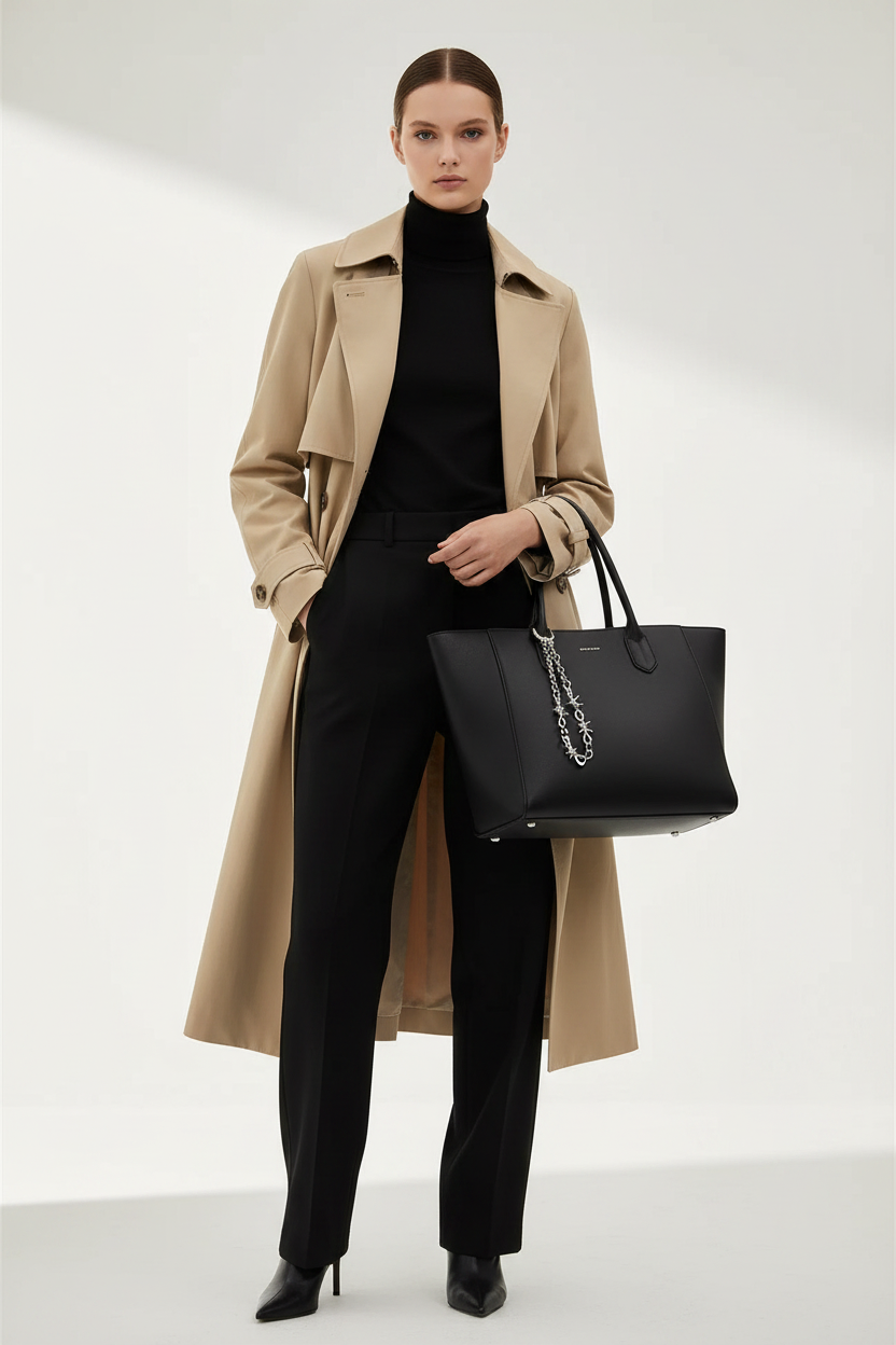 Bag Charm Minimal Chic