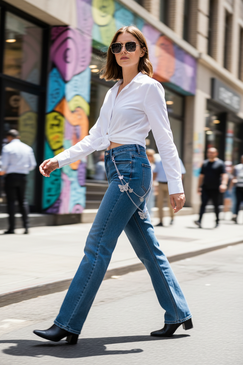 City Street Walk