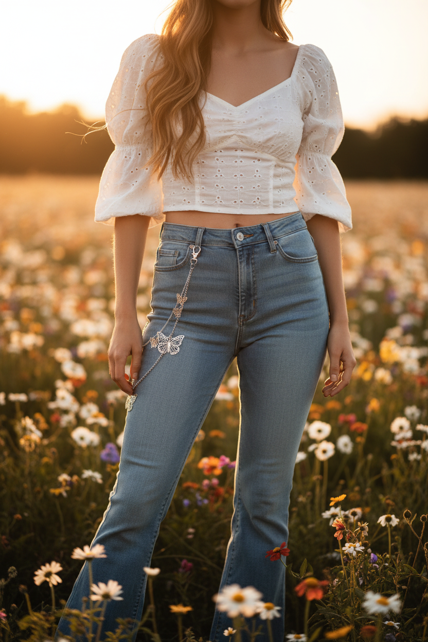 Flower Field Dreamy