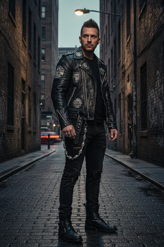 Silver Metal Skull Jeans Wallet Chain Hip Hop Punk Dark Style Unisex Accesso