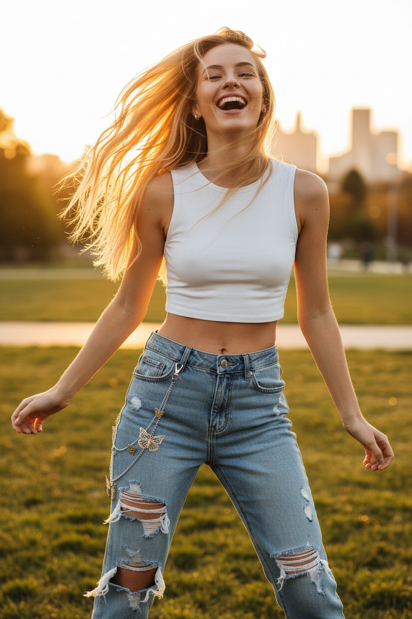 Outdoor Sunshine Style